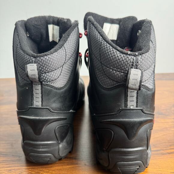 Merrell Thermo Rogue 2 Mid Waterproof Boots Men’s 12 Black Red‎ Vibram Grip main image 6